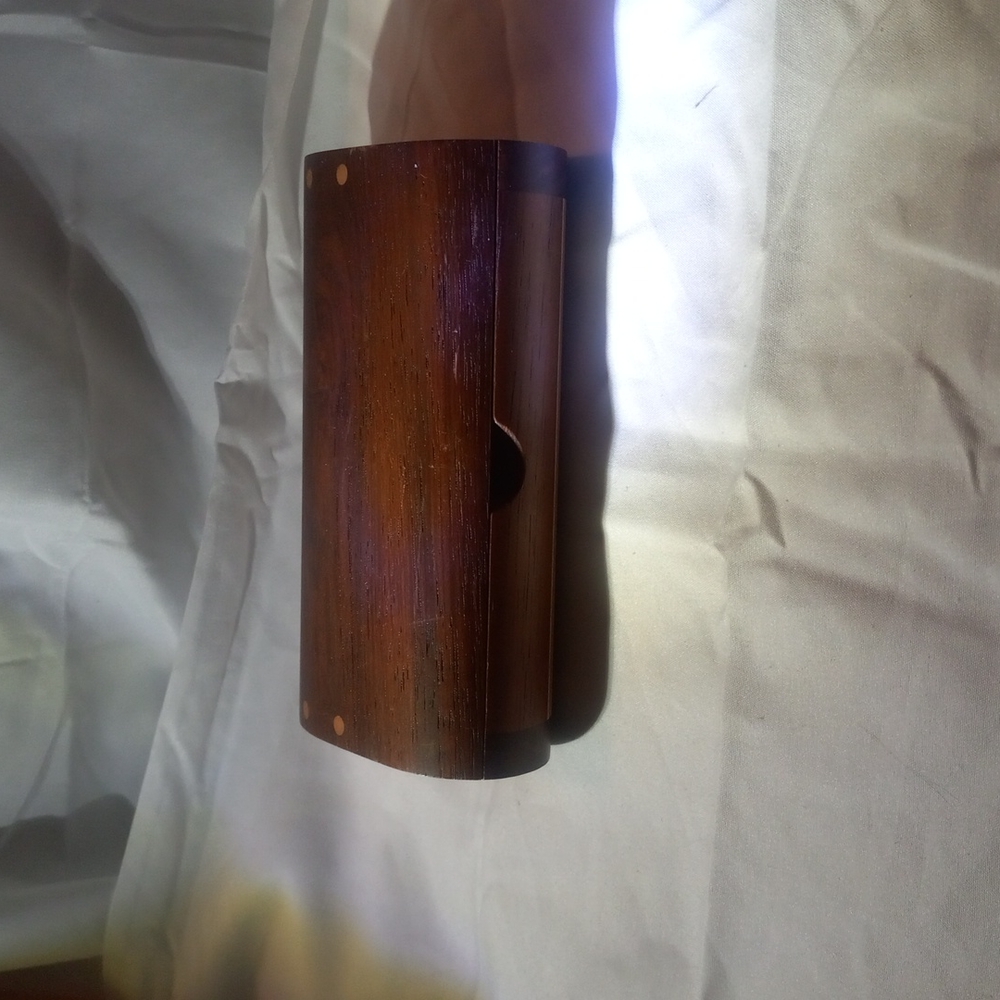 Vintage Ray Jones wood box